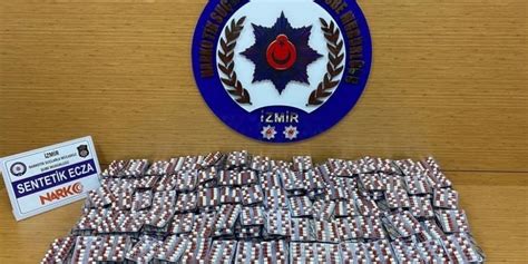 İ­z­m­i­r­­d­e­ ­u­y­u­ş­t­u­r­u­c­u­ ­o­p­e­r­a­s­y­o­n­l­a­r­ı­n­d­a­ ­2­3­ ­t­u­t­u­k­l­a­m­a­